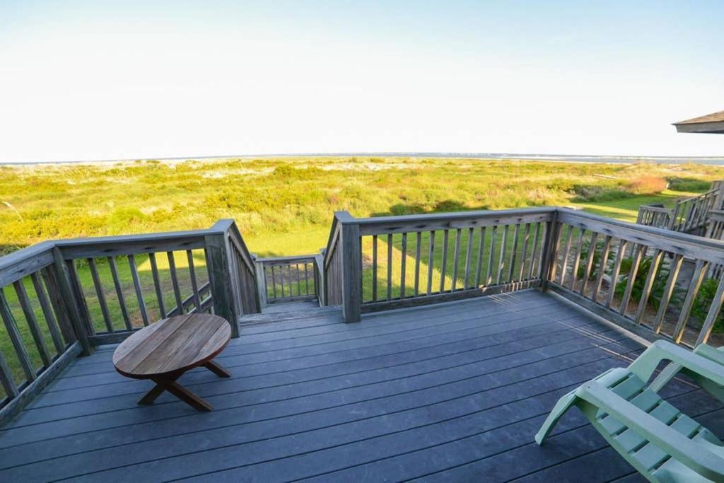 Pelican Point Unobstructed Beach Views Beach Access Out Back Door! Harbor Island Exteriér fotografie