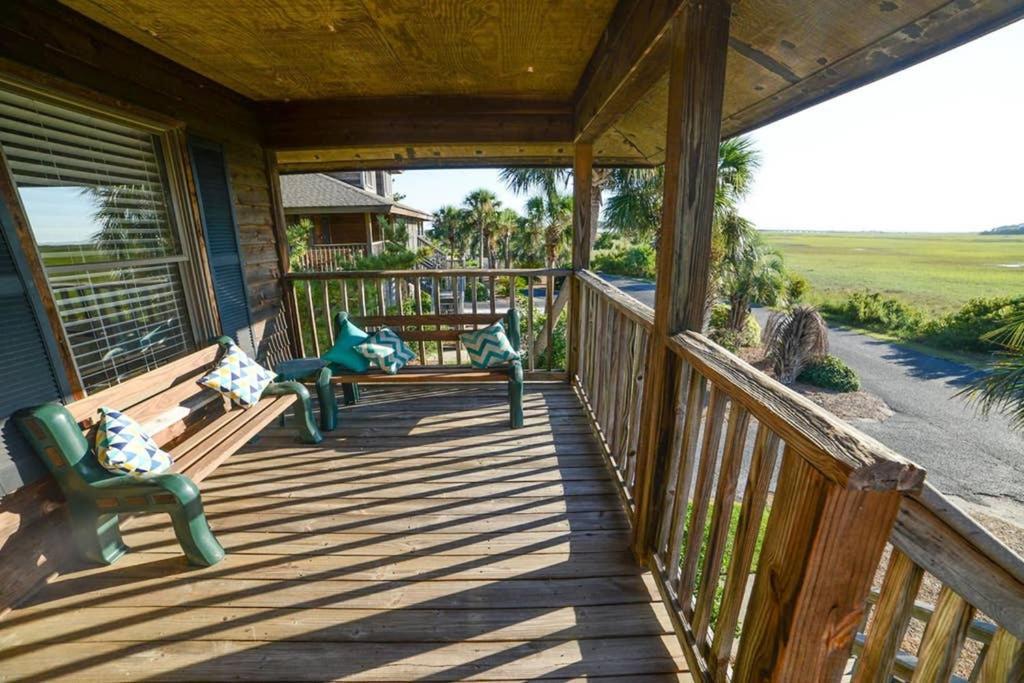 Pelican Point Unobstructed Beach Views Beach Access Out Back Door! Harbor Island Exteriér fotografie