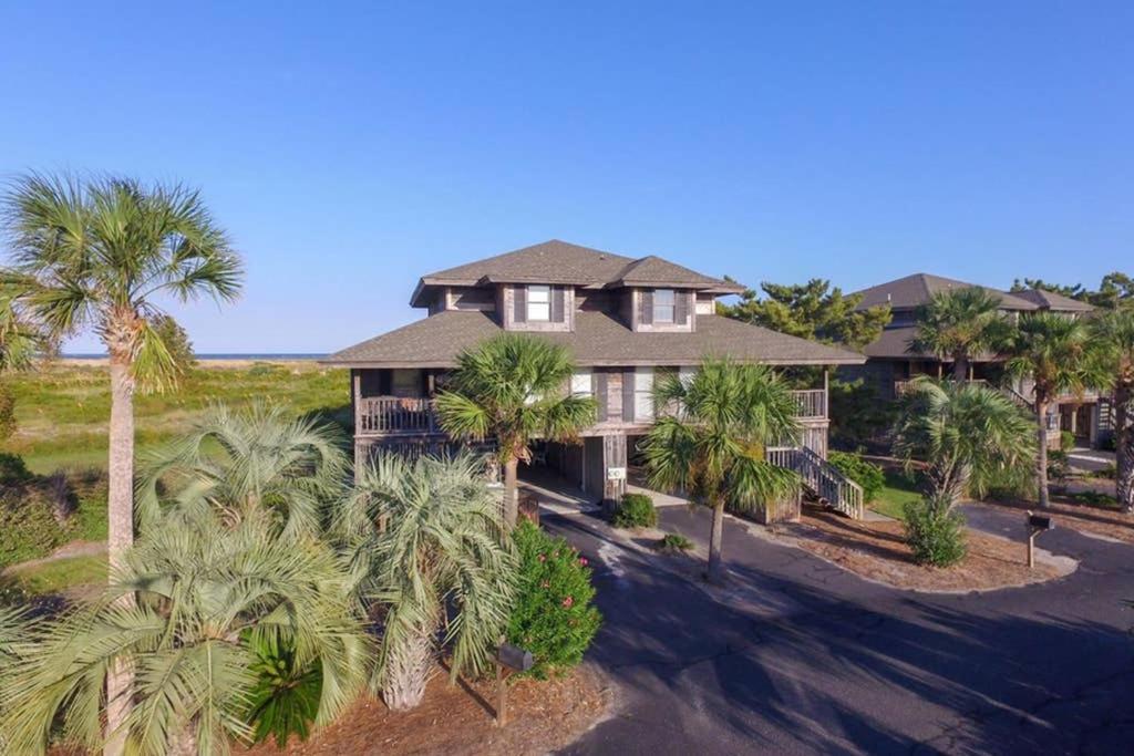Pelican Point Unobstructed Beach Views Beach Access Out Back Door! Harbor Island Exteriér fotografie