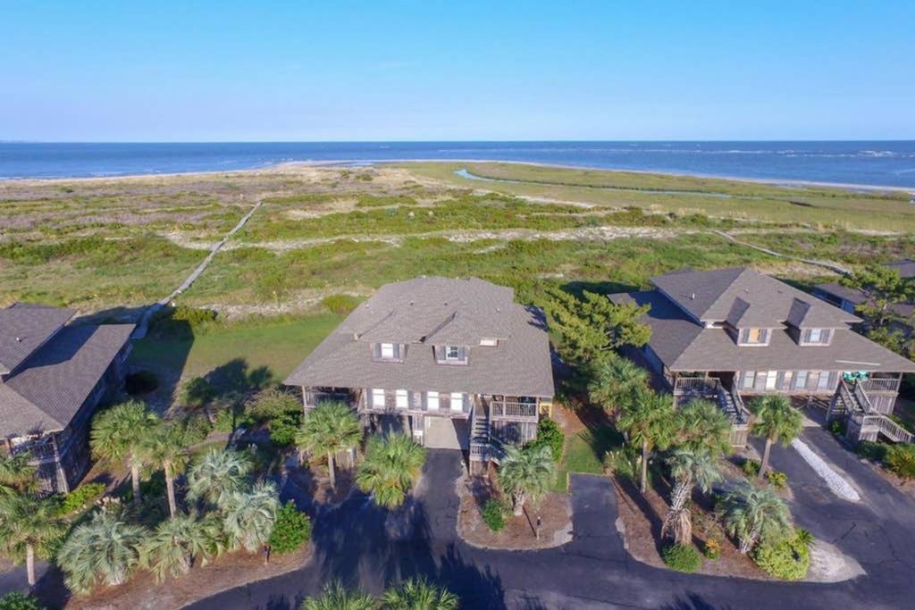 Pelican Point Unobstructed Beach Views Beach Access Out Back Door! Harbor Island Exteriér fotografie