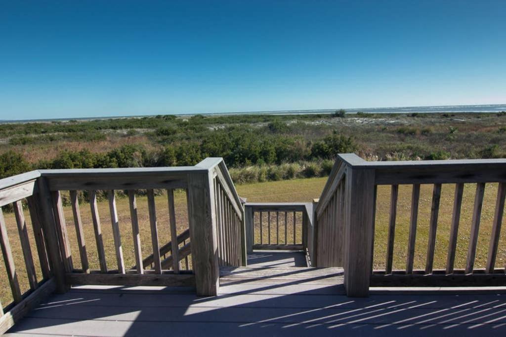 Pelican Point Unobstructed Beach Views Beach Access Out Back Door! Harbor Island Exteriér fotografie